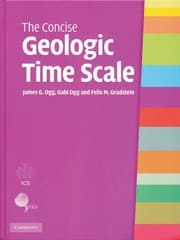 Tapa de Concise geologic time scale