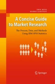 Tapa de A Concise Guide to Market Research