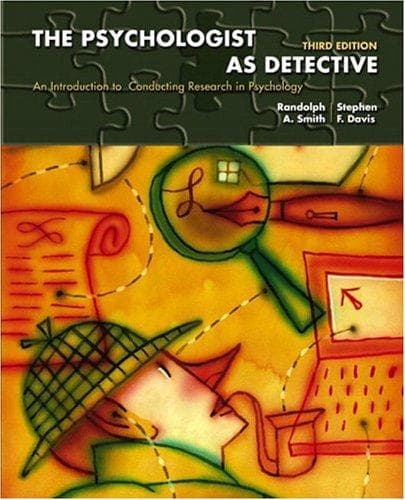 Tapa de The Psychologist as Detective