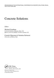 Tapa de Concrete solutions