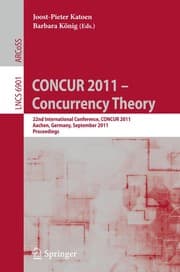 Tapa de CONCUR 2011 – Concurrency Theory