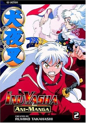 Tapa de Inuyasha Ani-Manga, Volume 2