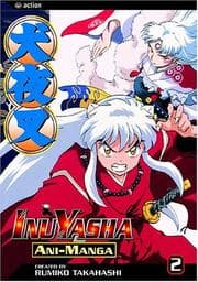 Tapa de Inuyasha Ani-Manga, Volume 2