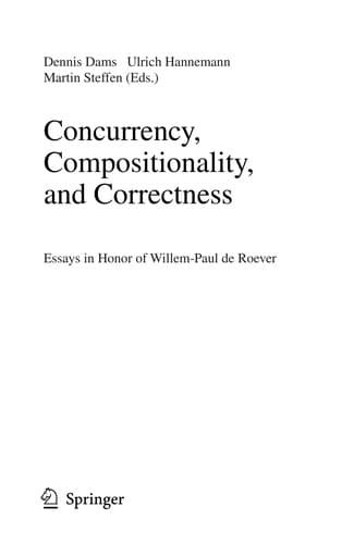 Tapa de Concurrency, Compositionality, and Correctness