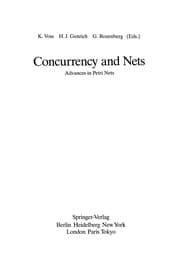 Tapa de Concurrency and Nets
