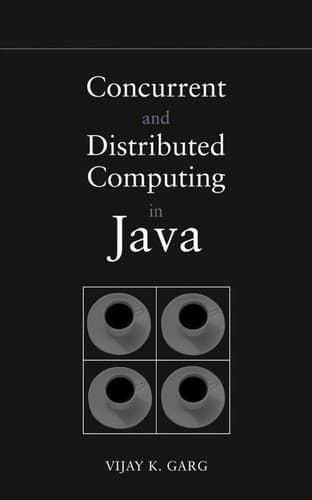 Tapa de Concurrent and distributed computing in Java