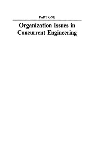 Tapa de Concurrent Engineering