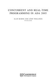 Tapa de Concurrent and real-time programming in Ada 2005