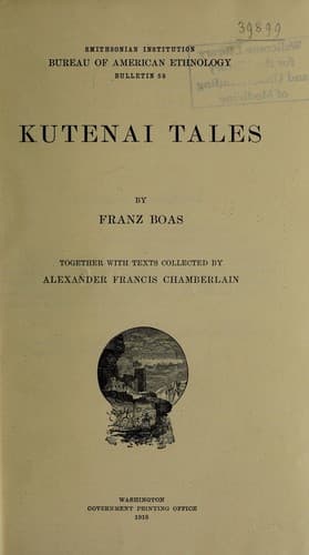 Tapa de Kutenai tales