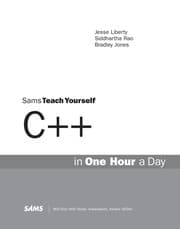 Tapa de C++ in one hour a day