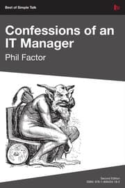 Tapa de Confessions of an IT manager