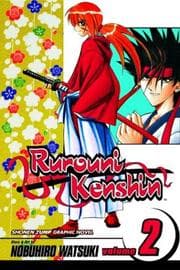 Tapa de Rurouni Kenshin, Vol. 2