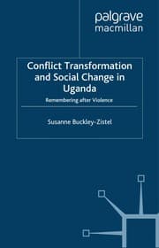 Tapa de Conflict transformation and social change in Uganda