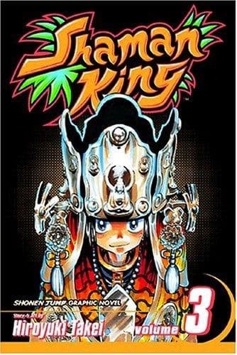 Tapa de Shaman King, Vol. 3