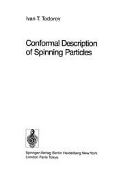 Tapa de Conformal Description of Spinning Particles