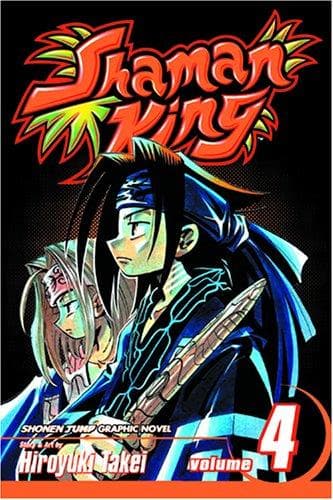 Tapa de Shaman King, Volume 4