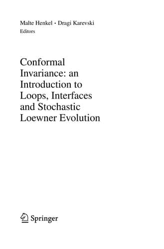 Tapa de Conformal invariance