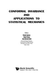 Tapa de Conformal invariance and applications to statistical mechanics