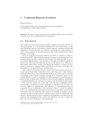 Tapa de The conformal structure of space-time