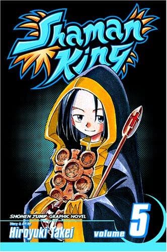 Tapa de Shaman King, Volume 5 (Shaman King)