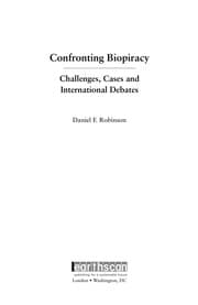 Tapa de Confronting biopiracy