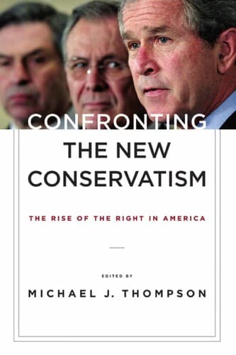 Tapa de Confronting the new conservatism