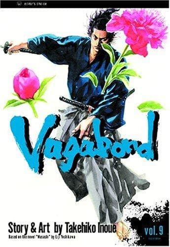 Tapa de Vagabond, Volume 9 (Vagabond)