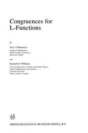 Tapa de Congruences for L-Functions