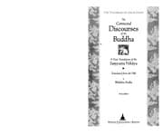 Tapa de The connected discourses of the Buddha