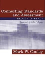 Tapa de Connecting standards and assessment through literacy