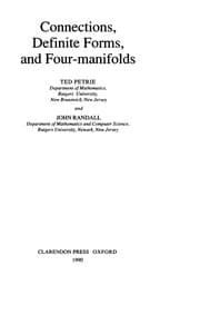Tapa de Connections, definite forms, and four-manifolds