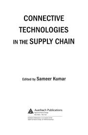 Tapa de Connective technologies in the supply chain