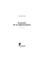 Tapa de Economie de la réglementation