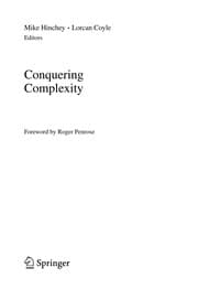 Tapa de Conquering Complexity
