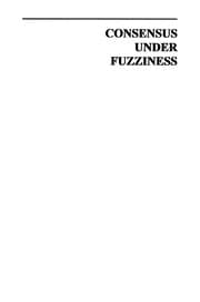 Tapa de Consensus Under Fuzziness