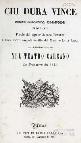 Tapa de Chi dura vince