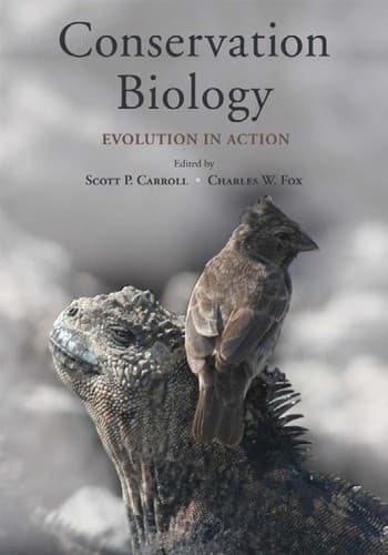Tapa de Conservation biology