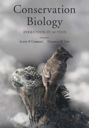Tapa de Conservation biology