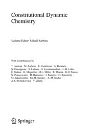 Tapa de Constitutional Dynamic Chemistry
