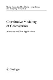 Tapa de Constitutive Modeling of Geomaterials