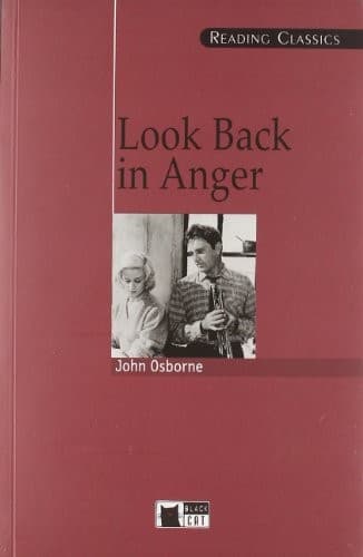 Tapa de Look Back in Anger+cd (Reading Classics)