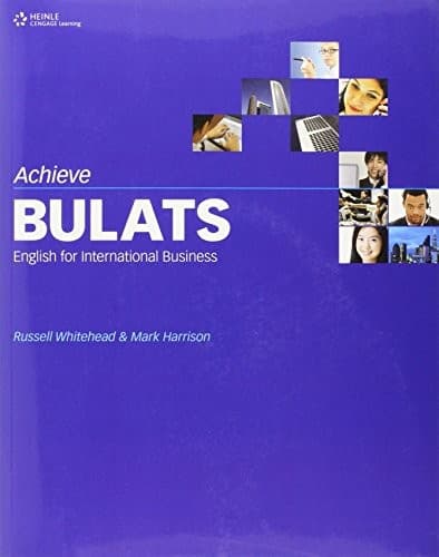 Tapa de Achieve BULATS