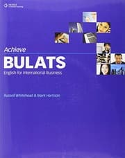 Tapa de Achieve BULATS