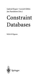 Tapa de Constraint Databases