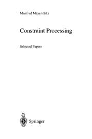 Tapa de Constraint Processing