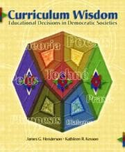 Tapa de Curriculum wisdom