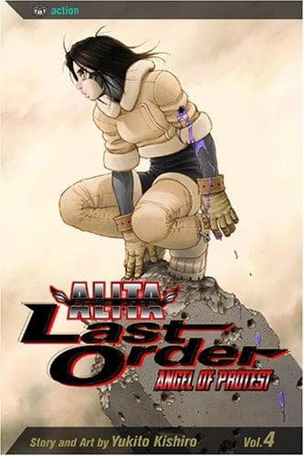 Tapa de Battle Angel Alita