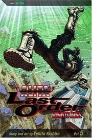 Tapa de Haunted Angel Vol. 5 (Battle Angel Alita Last Order)