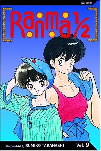 Tapa de Ranma 1/2, Vol. 9