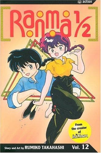 Tapa de Ranma 1/2, Vol. 12